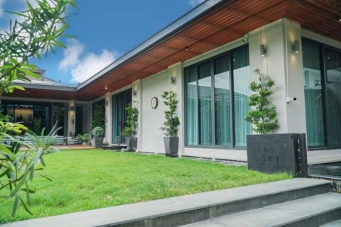 Вилла в Чиангмае, Таиланд с 5 спальнями  № 134027 - фото 2