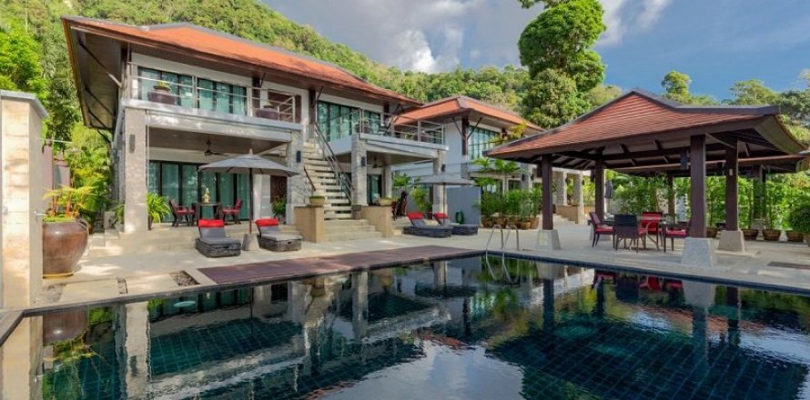 Вилла в Кату, Таиланд с 11 спальнями  № 134026