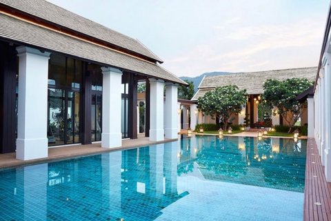 Вилла в Сан-Сая, Таиланд с 4 спальнями  № 134029 - фото 4