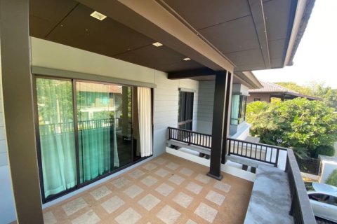 Вилла в Сан-Сая, Таиланд с 4 спальнями  № 134029 - фото 19