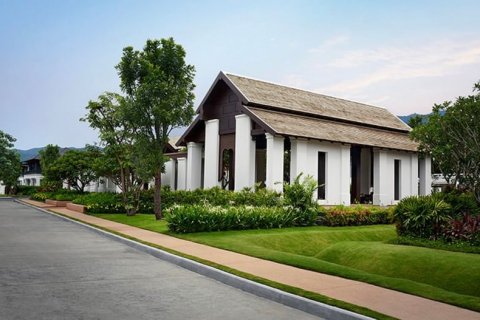 Вилла в Сан-Сая, Таиланд с 4 спальнями  № 134029 - фото 20