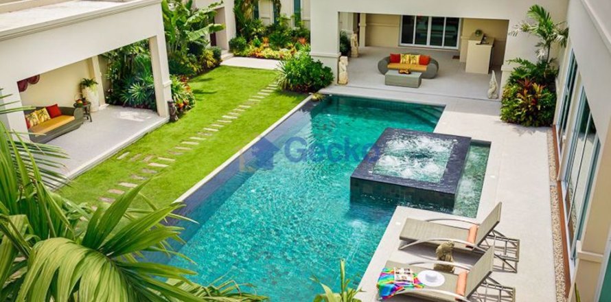 Maison à Pattaya, Thaïlande 3 chambres № 197216