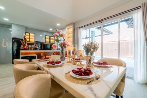 Дом в Паттайе, Таиланд с 4 спальнями  № 150387 - фото 14