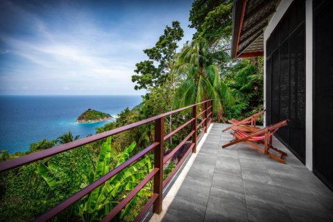 Дом в Самуи, Таиланд с 4 спальнями  № 150389 - фото 11