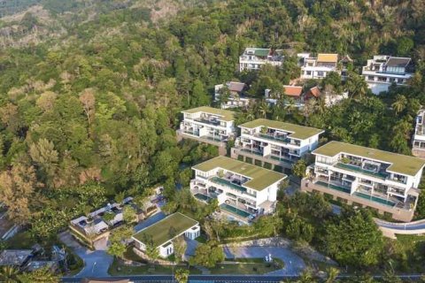 Кондоминиум с 4 спальнями на Пляже Найтон, Таиланд № 153863 - фото 19