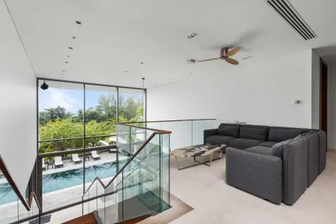 Кондоминиум с 4 спальнями на Пляже Найтон, Таиланд № 153863 - фото 7