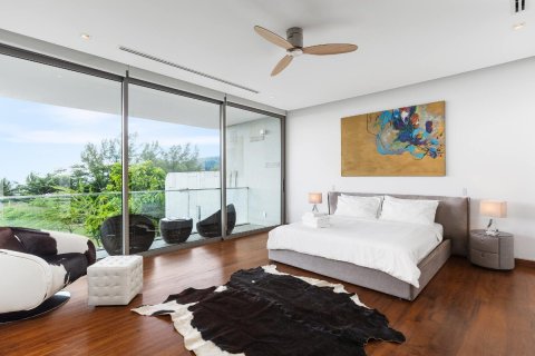 Кондоминиум с 4 спальнями на Пляже Найтон, Таиланд № 153863 - фото 13