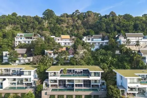 Кондоминиум с 4 спальнями на Пляже Найтон, Таиланд № 153863 - фото 20