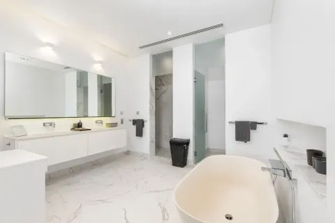 Кондоминиум с 4 спальнями на Пляже Найтон, Таиланд № 153863 - фото 11