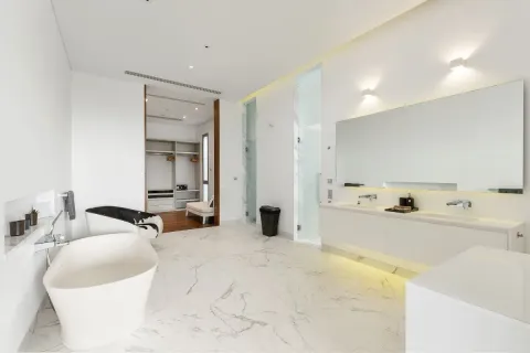 Кондоминиум с 4 спальнями на Пляже Найтон, Таиланд № 153863 - фото 12