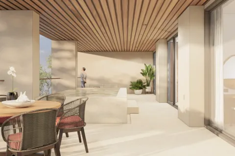 Condo on Layan Beach, Thailand, 3 bedrooms  № 153859 - photo 4