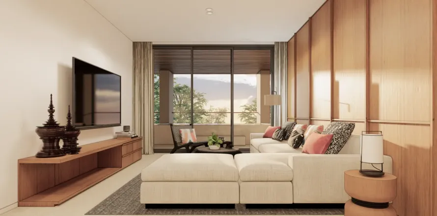 Condo on Layan Beach, Thailand, 3 bedrooms  № 153859