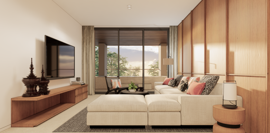 Condo on Layan Beach, Thailand, 3 bedrooms  № 153859