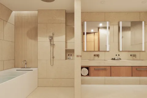 Condo on Layan Beach, Thailand, 3 bedrooms  № 153859 - photo 6