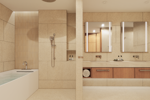 Condo on Layan Beach, Thailand, 3 bedrooms  № 153859 - photo 6