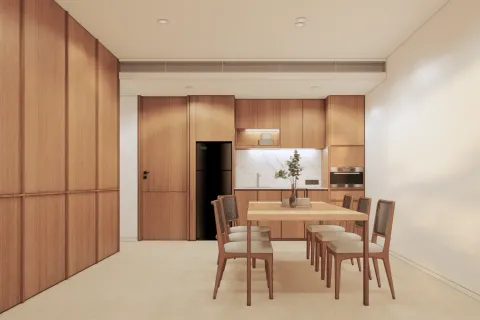 Condo on Layan Beach, Thailand, 3 bedrooms  № 153859 - photo 2