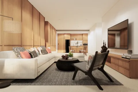 Condo on Layan Beach, Thailand, 3 bedrooms  № 153859 - photo 3