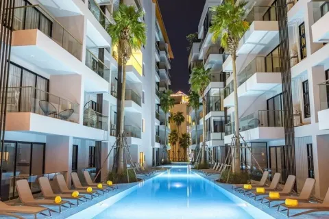 Condo in Surin, Thailand, 1 bedroom  № 153857 - photo 10