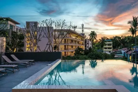 Condo in Surin, Thailand, 1 bedroom  № 153857 - photo 11