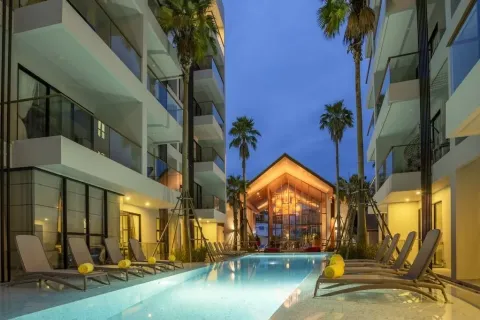 Condo in Surin, Thailand, 1 bedroom  № 153857 - photo 7