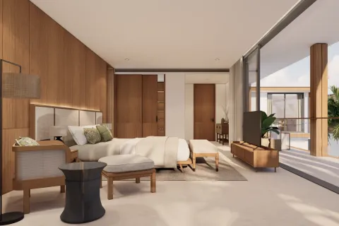 Дом на Пляже Лаян, Таиланд с 4 спальнями  № 153861 - фото 6