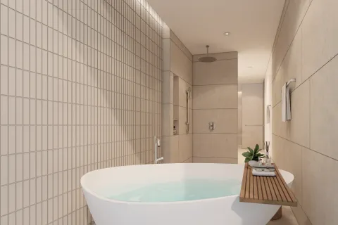 Дом на Пляже Лаян, Таиланд с 4 спальнями  № 153861 - фото 7