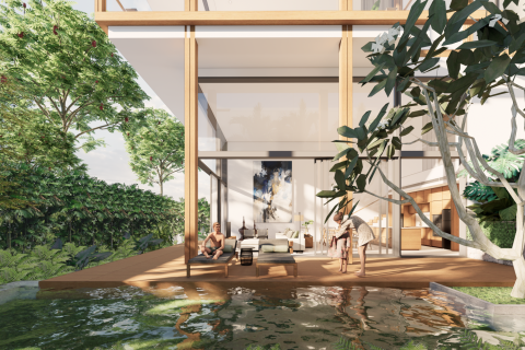 House on Layan Beach, Thailand 4 bedrooms № 153861 - photo 2