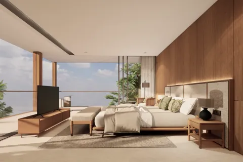 Дом на Пляже Лаян, Таиланд с 4 спальнями  № 153861 - фото 5