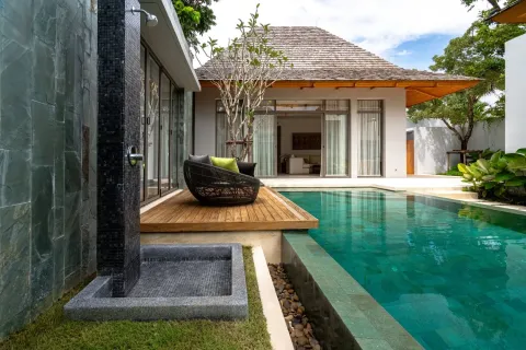 House in Bang Tao, Thailand 3 bedrooms № 153858 - photo 25