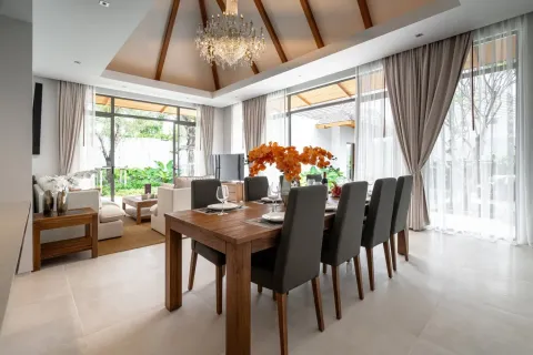 House in Bang Tao, Thailand 3 bedrooms № 153858 - photo 3