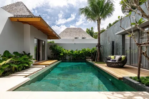 House in Bang Tao, Thailand 3 bedrooms № 153858 - photo 24