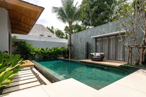 House in Bang Tao, Thailand 3 bedrooms № 153858 - photo 23