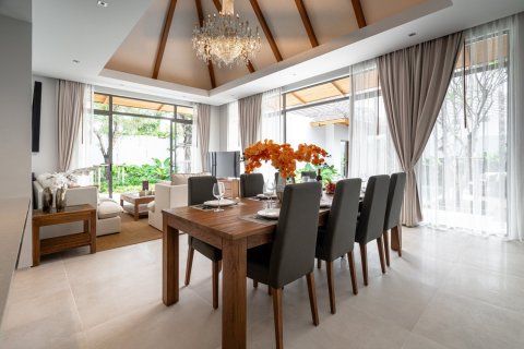 House in Bang Tao, Thailand 3 bedrooms № 153858 - photo 3