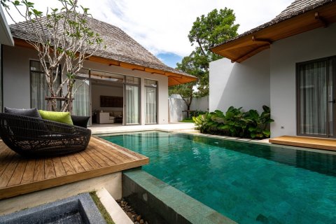 House in Bang Tao, Thailand 3 bedrooms № 153858 - photo 26