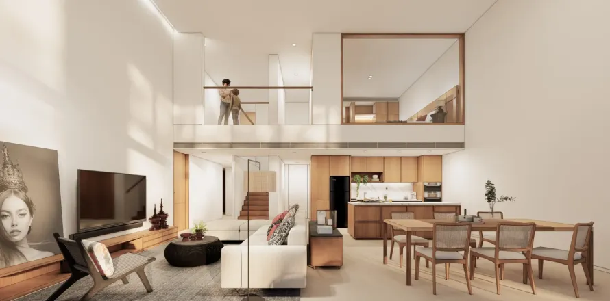 Condo sur Layan Beach, Thaïlande, 3 chambres  № 153862