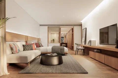 Condo sur Layan Beach, Thaïlande, 3 chambres  № 153862 - photo 3