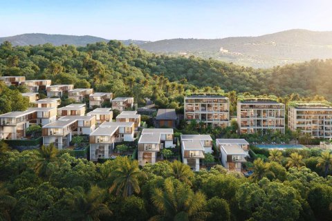 Condo sur Layan Beach, Thaïlande, 3 chambres  № 153862 - photo 12