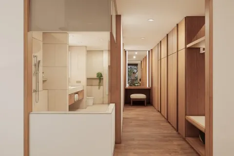 Condo sur Layan Beach, Thaïlande, 3 chambres  № 153862 - photo 5