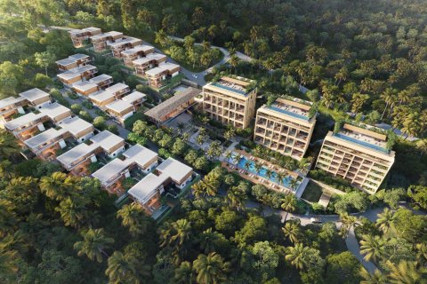 Condo sur Layan Beach, Thaïlande, 3 chambres  № 153862 - photo 11