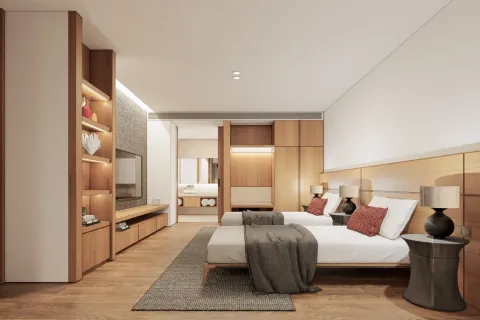 Condo sur Layan Beach, Thaïlande, 3 chambres  № 153862 - photo 9