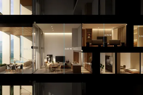 Condo sur Layan Beach, Thaïlande, 3 chambres  № 153862 - photo 10