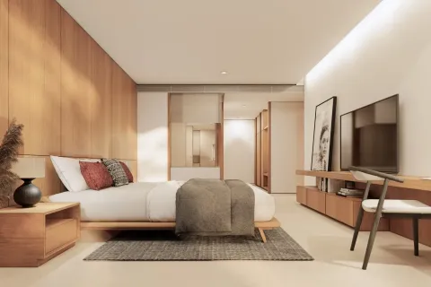 Condo sur Layan Beach, Thaïlande, 3 chambres  № 153862 - photo 6