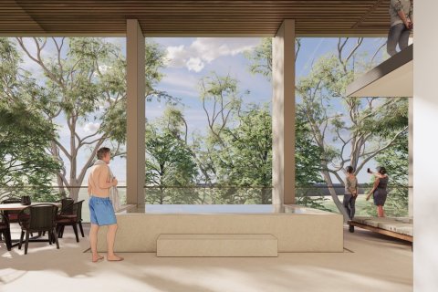 Condo on Layan Beach, Thailand, 3 bedrooms  № 153862 - photo 8