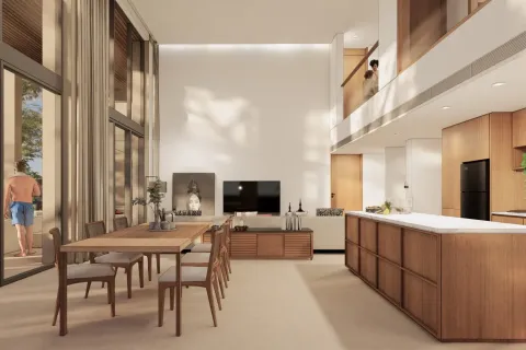 Condo sur Layan Beach, Thaïlande, 3 chambres  № 153862 - photo 4