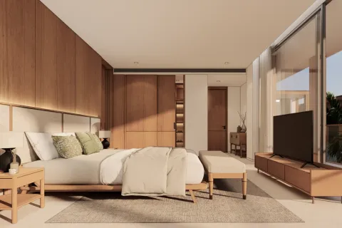 Дом на Пляже Лаян, Таиланд с 3 спальнями  № 153860 - фото 5