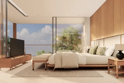 Дом на Пляже Лаян, Таиланд с 3 спальнями  № 153860 - фото 4