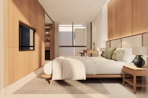 Дом на Пляже Лаян, Таиланд с 3 спальнями  № 153860 - фото 8