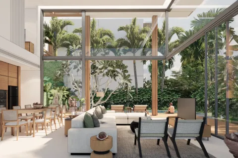 Дом на Пляже Лаян, Таиланд с 3 спальнями  № 153860 - фото 2