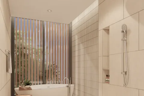 Дом на Пляже Лаян, Таиланд с 3 спальнями  № 153860 - фото 6