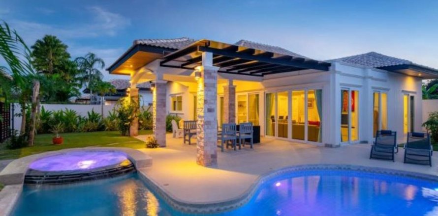 Вилла в Хуа Хине, Таиланд с 3 спальнями  № 158903